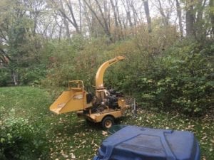 wildcate creek tree services of lafayette indiana offers a brush removal service to keep your grounds mess free