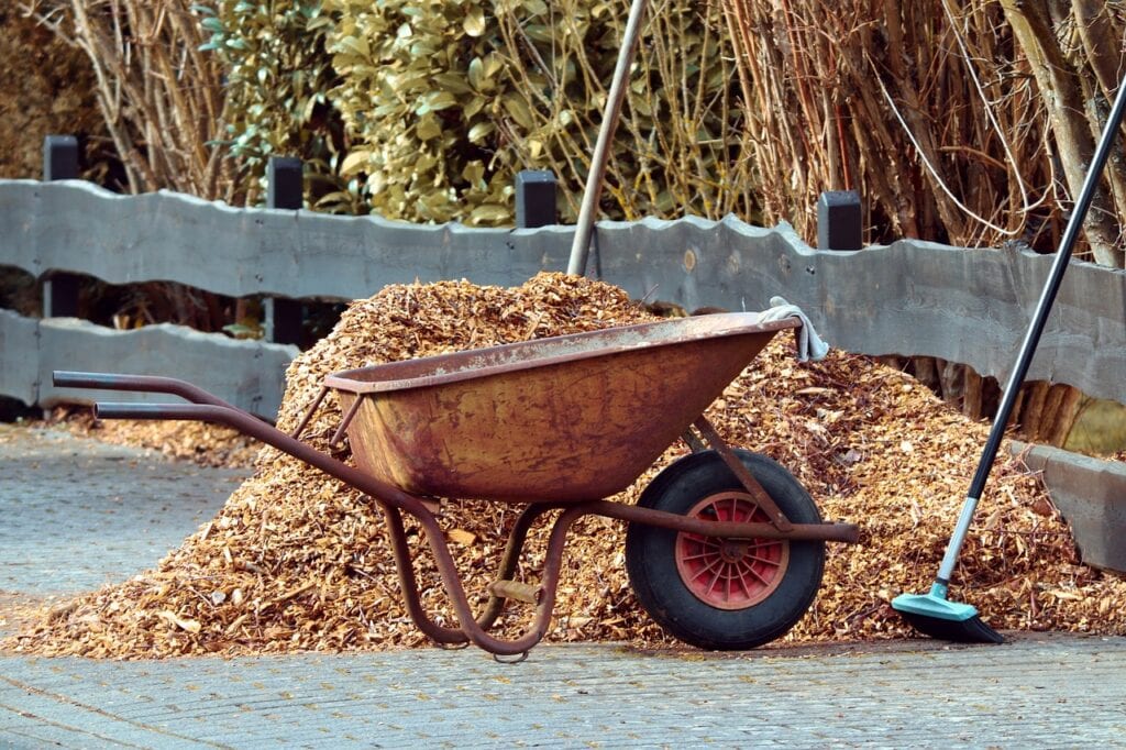 mulch you landscape to protect plants this winter